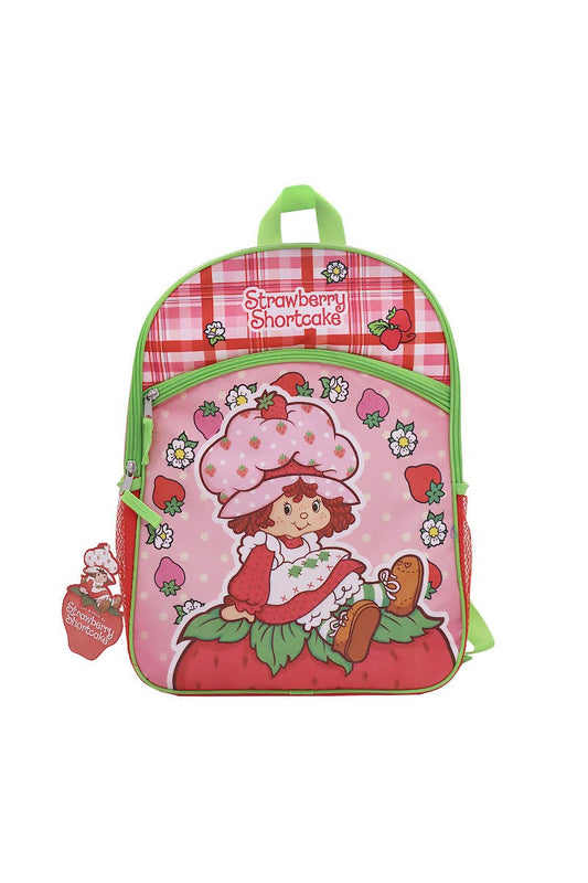 Strawberry Shortcake 16" Medium Size Backpack