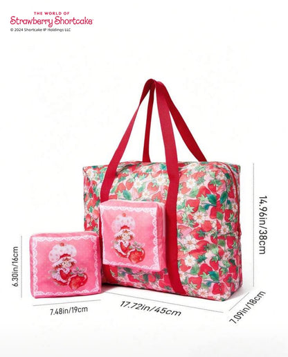 Strawberry Shortcake Duffle Bag - Red