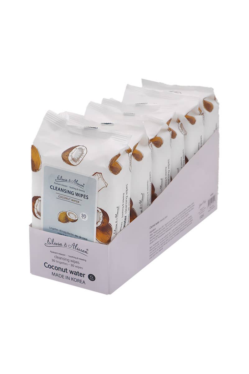 Coconut Water Makeup Wipes