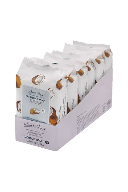 Coconut Water Makeup Wipes