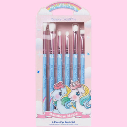 My Little Pony Rainbow Magic 6 pcs Eye Brush Set