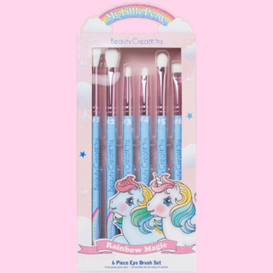My Little Pony Rainbow Magic 6 pcs Eye Brush Set