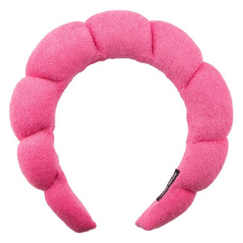 Spa Bubble Puffy Headband and Wristband Set