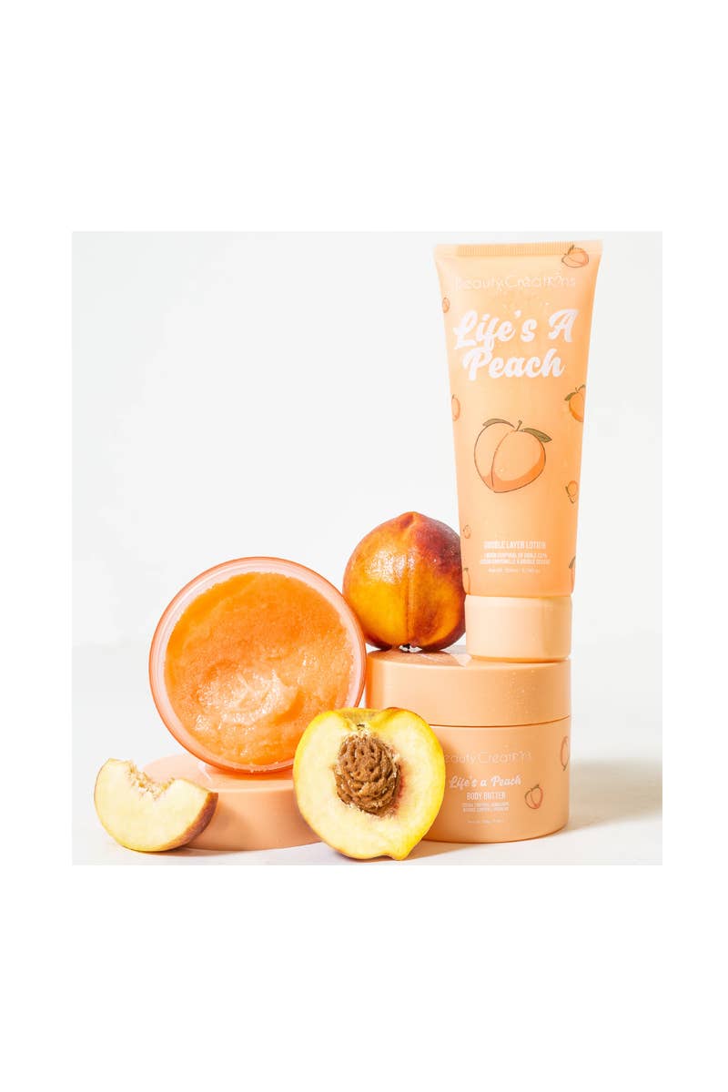 Peach Sugar Body Scrub