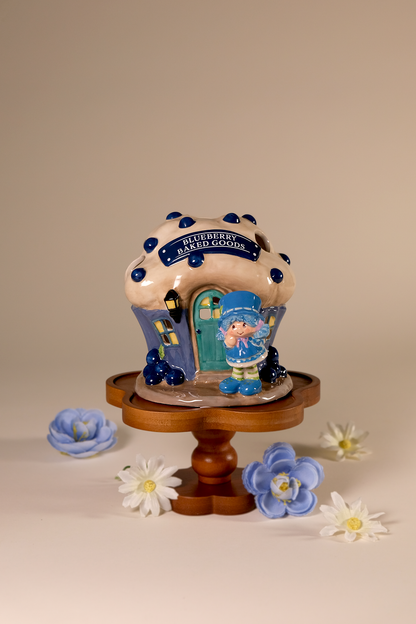 COMING SOON!  Blueberry Baked Goods Candle House