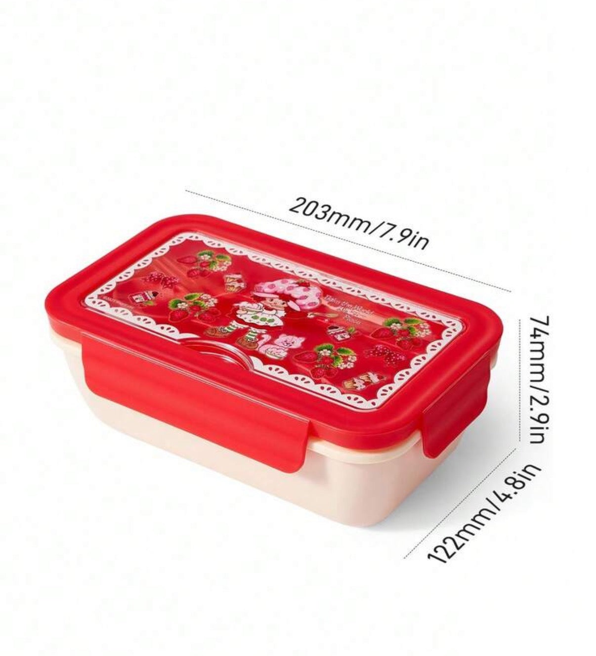 Strawberry Shortcake Lunchbox