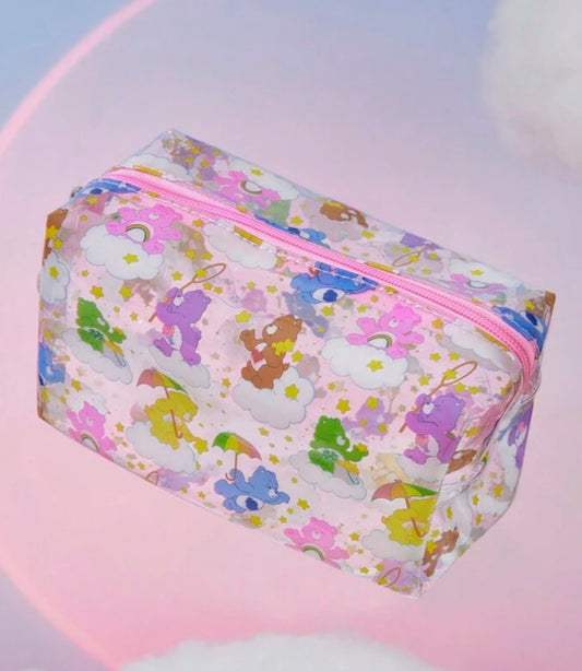 Care Bears Makeup Bag - Clear