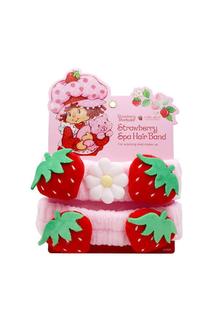 Strawberry Shortcake Spa Hair Band