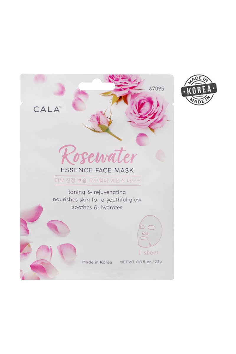 Rosewater Facial Mask