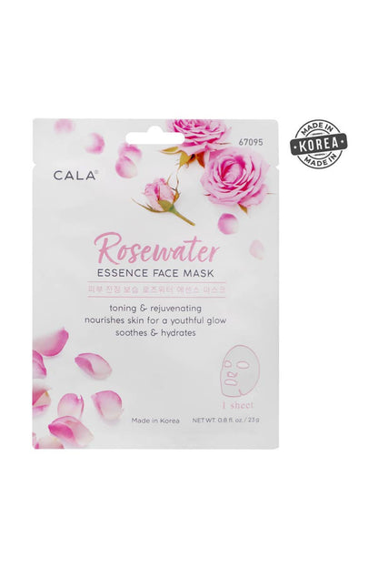 Rosewater Facial Mask