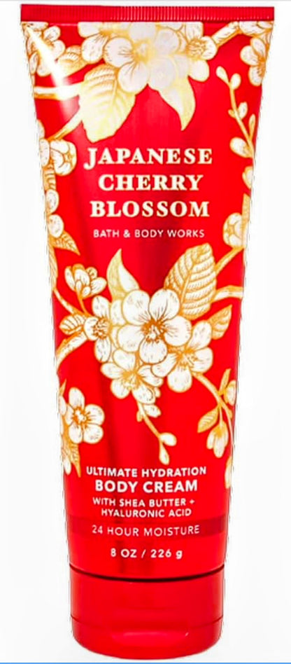 Cherry Blossom Ultimate Hydration Body Cream