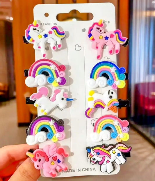 My Little Pony Hair Clips