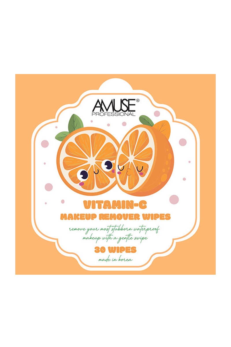 Vitamin C Makeup Remover Wipes