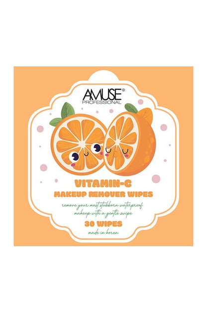 Vitamin C Makeup Remover Wipes