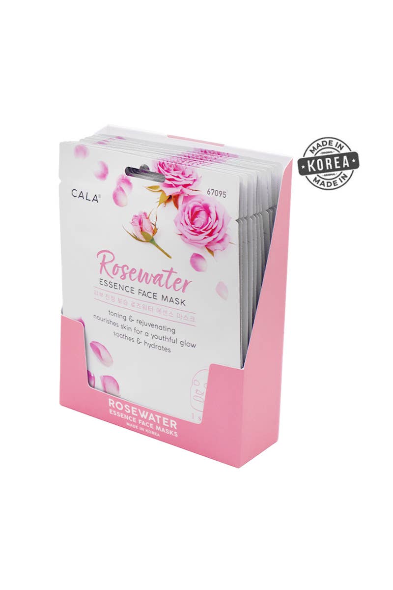 Rosewater Facial Mask
