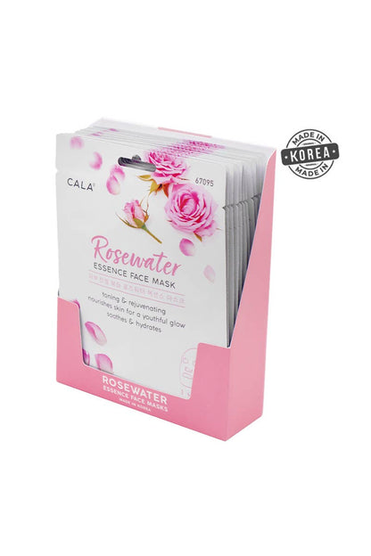 Rosewater Facial Mask