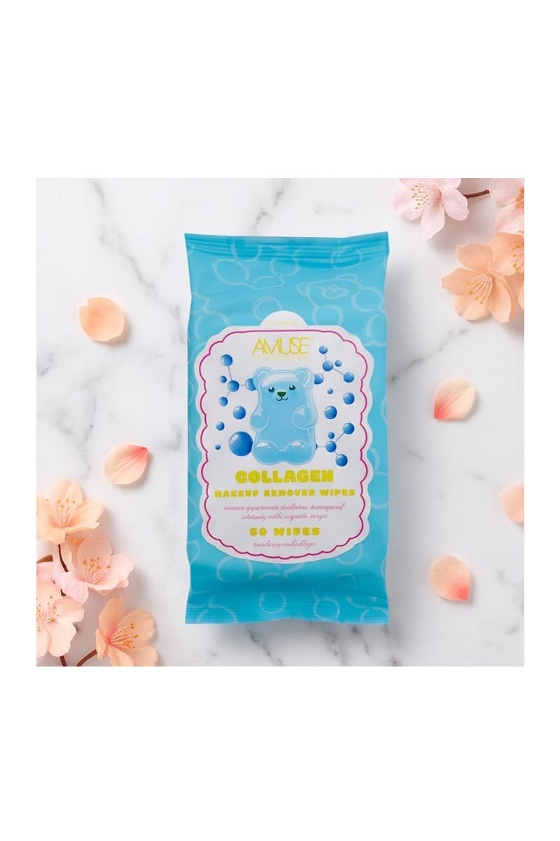 Collagen Makeup Remover Wipes