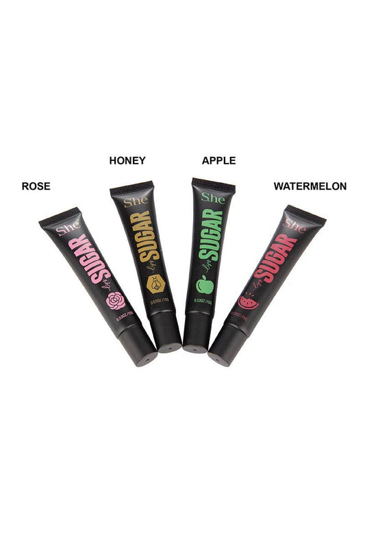 SHE - Sugar Natural Sugar Lip Scrub
