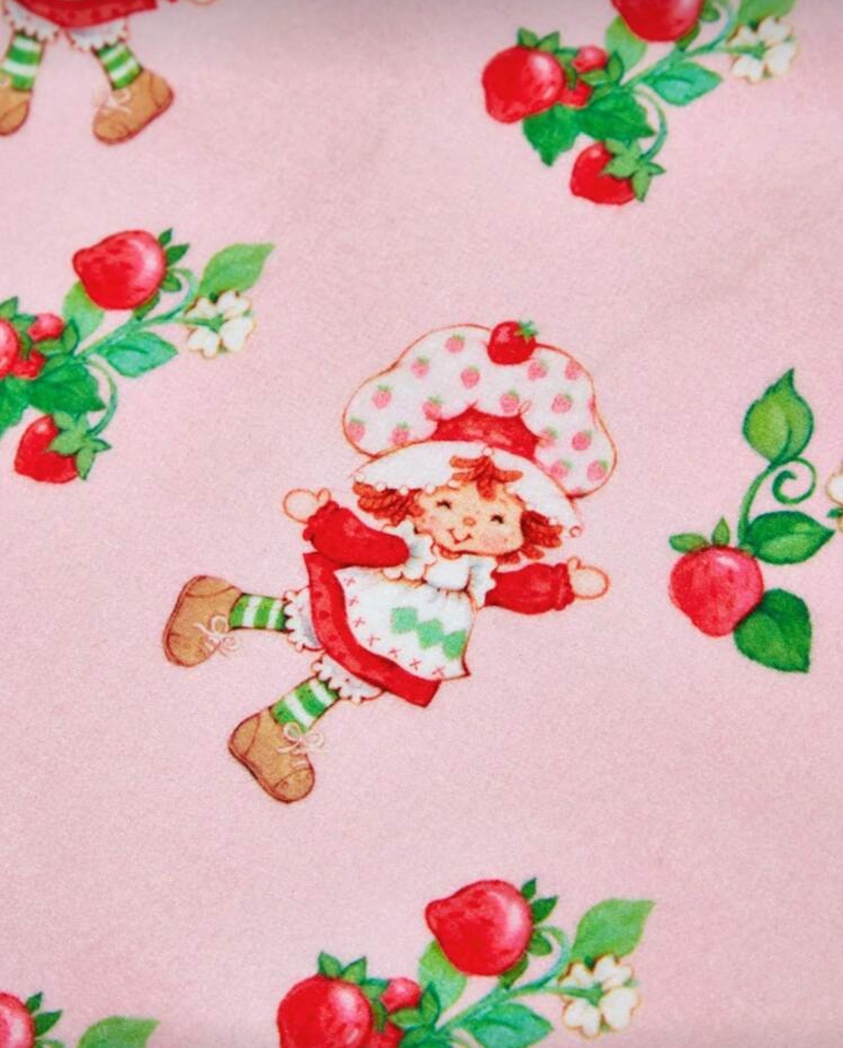 Strawberry Shortcake Head Towel Wrap