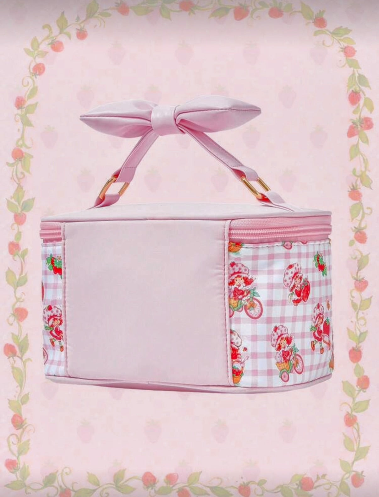 Strawberry Shortcake Beauty Bag
