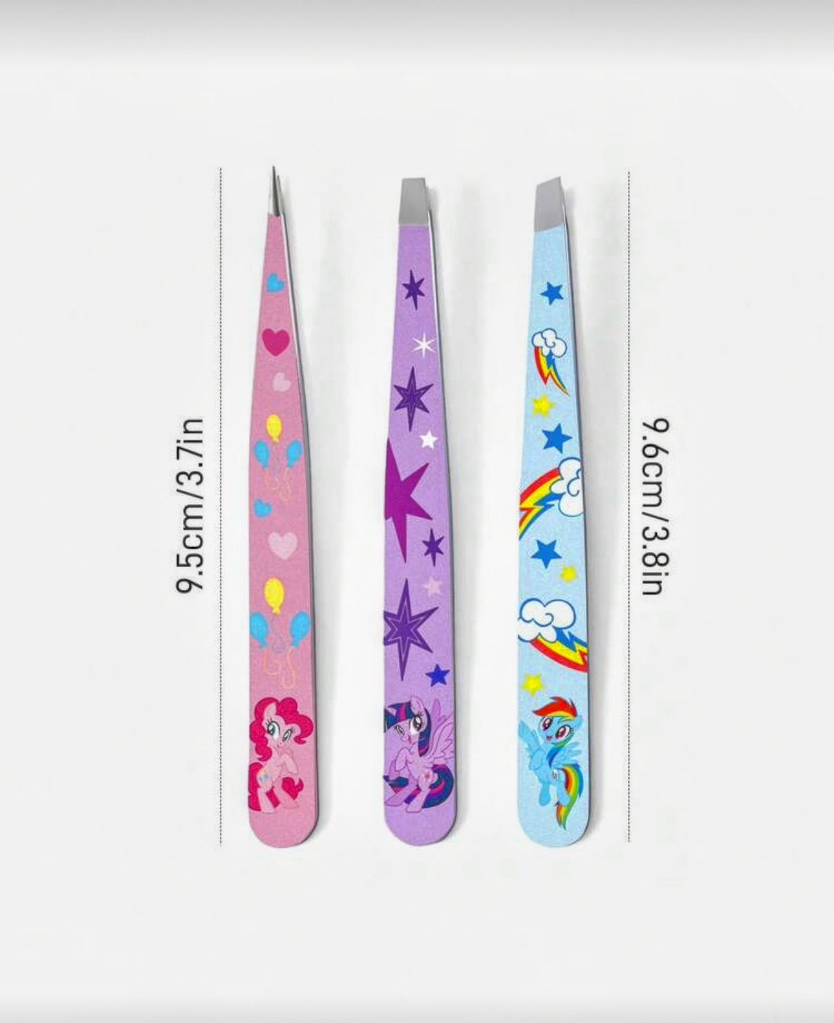 My Little Pony Stainless Steel Eyebrow Tweezer