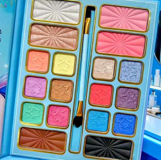 18-Color Unicorn Makeup Palette