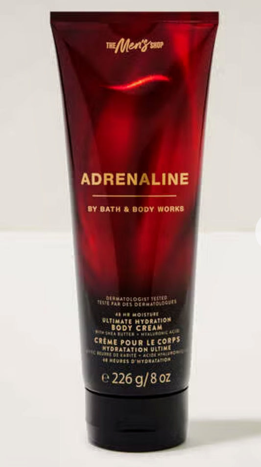 Men's - Adrenaline Ultimate Hydration Body Cream