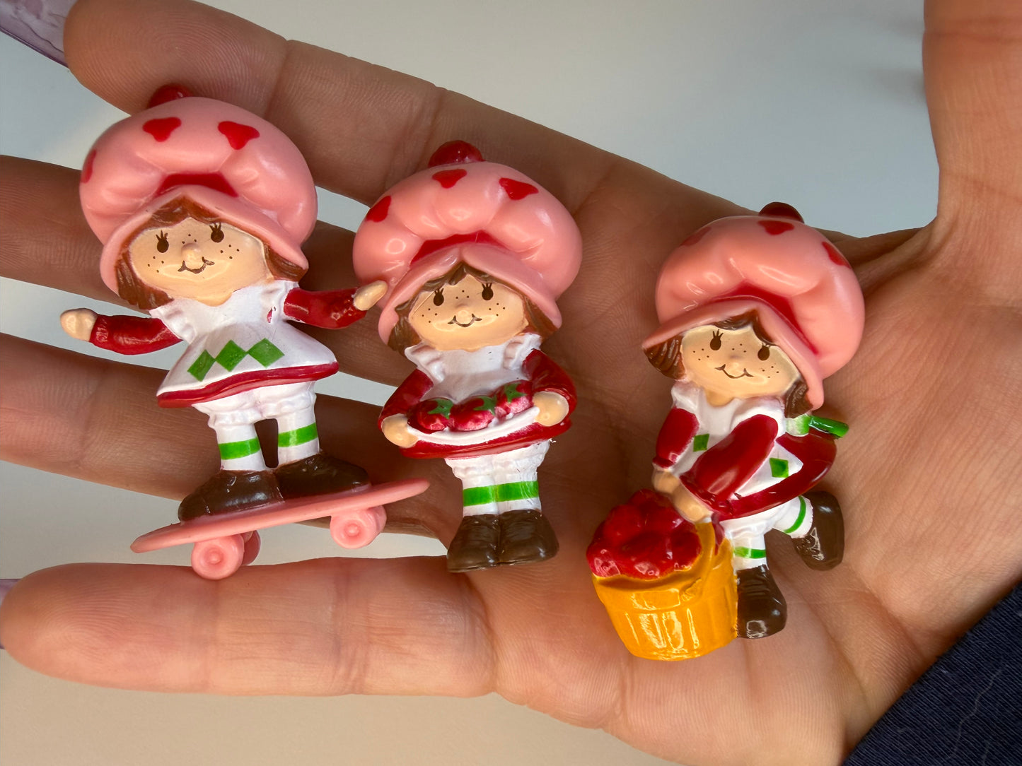 Strawberry Shortcake Collector Characters