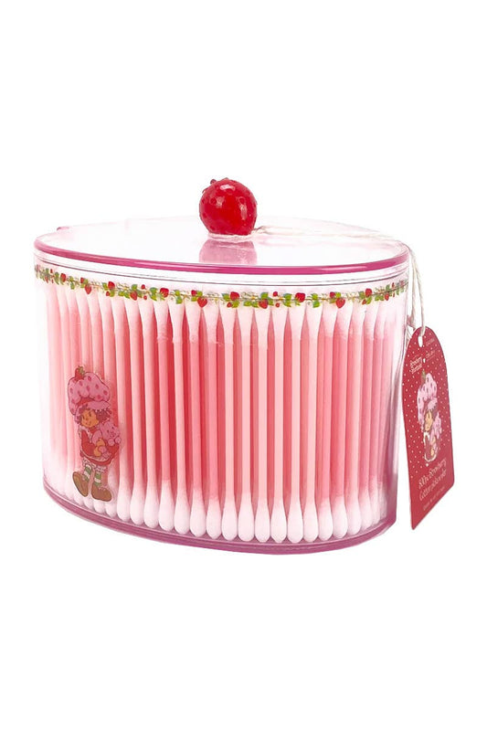 PINEAPPLE Beauty - Celavi SS45984 Strawberry Shortcake 500pc Cotton Swabs - 12