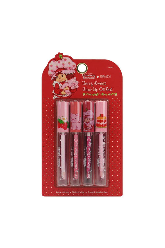 Strawberry Shortcake Berry Sweet Lip Oil - 4 pcs