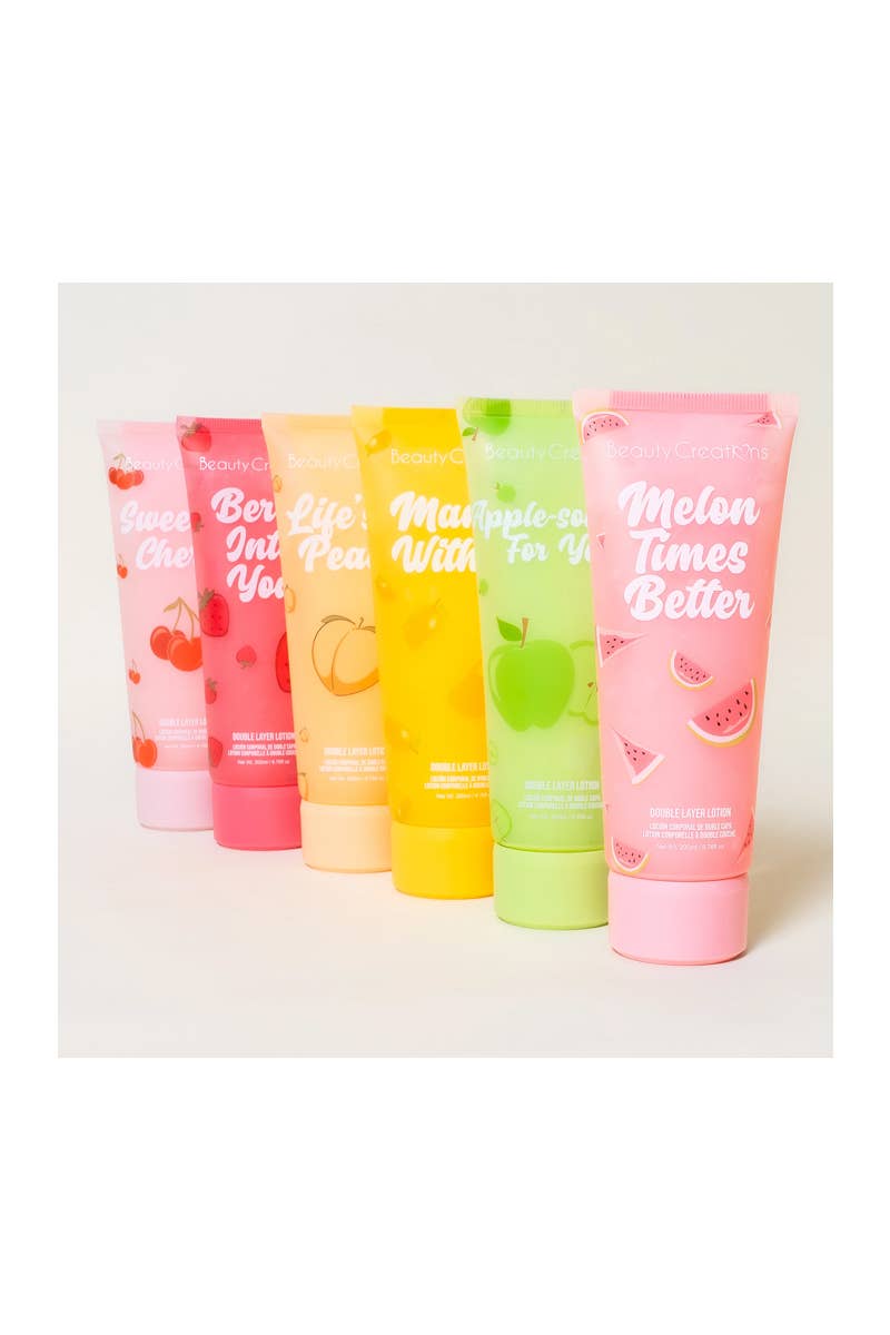 Peach Body Lotion