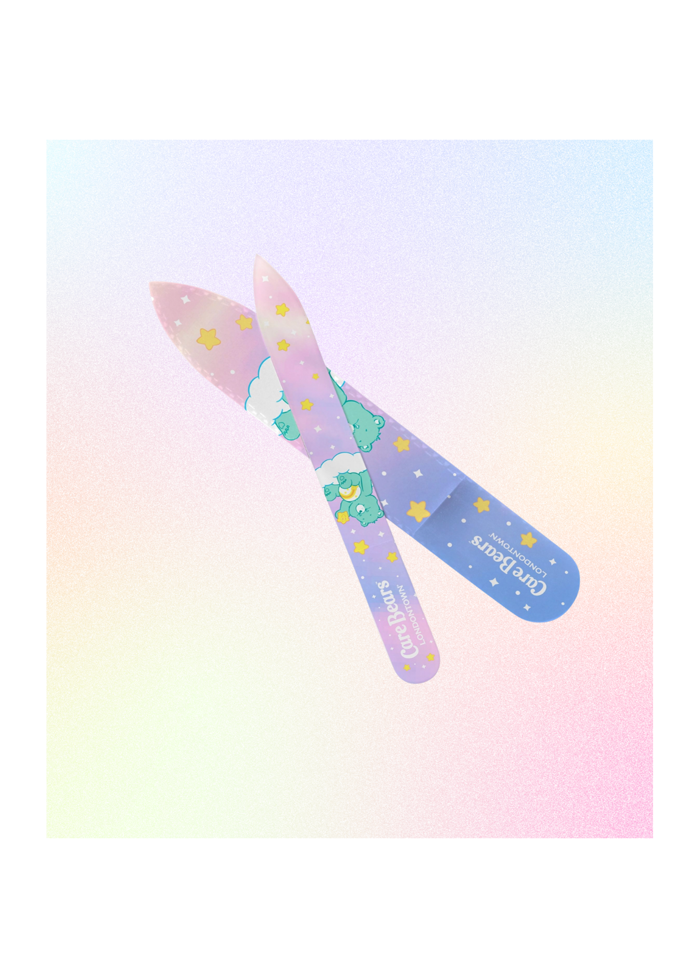 Care Bear Glass Nail File