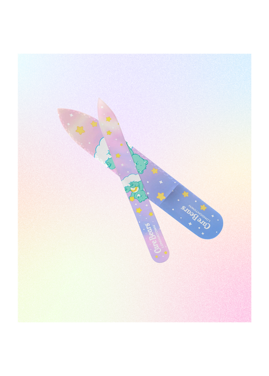 Care Bear Glass Nail File