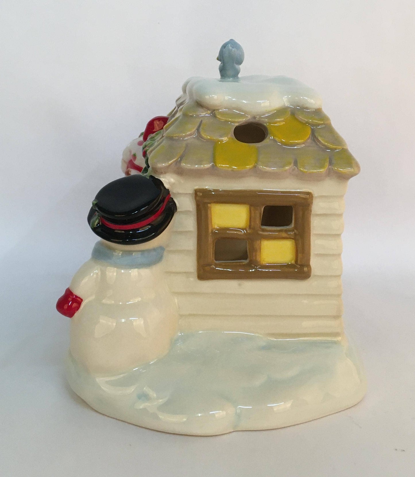 COMING SOON!  Snowflake Sweetness Candle House
