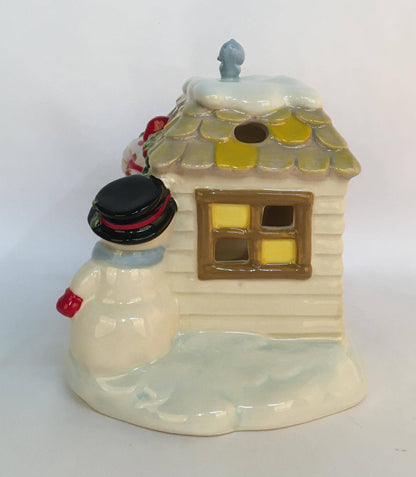 COMING SOON!  Snowflake Sweetness Candle House