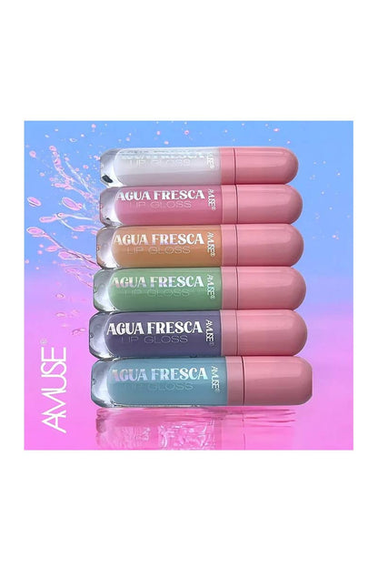 Bulk - AMUSE Agua Fresca Lip Gloss - 24 pcs