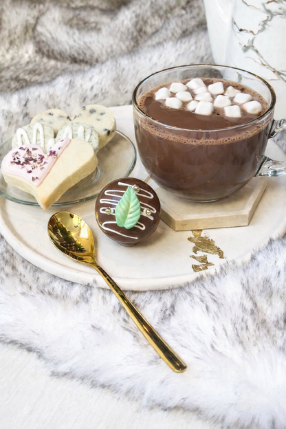 Peppermint Hot Chocolate Bomb
