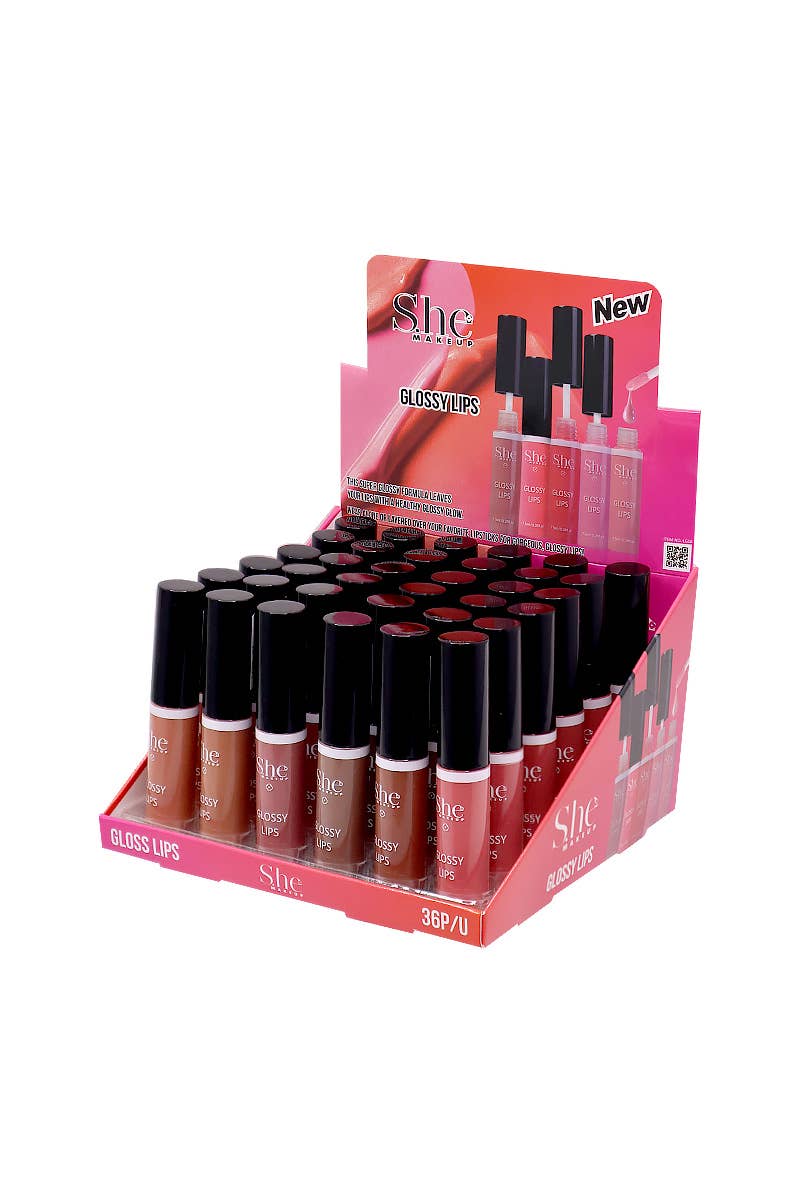 SHE - Nude Lip Gloss