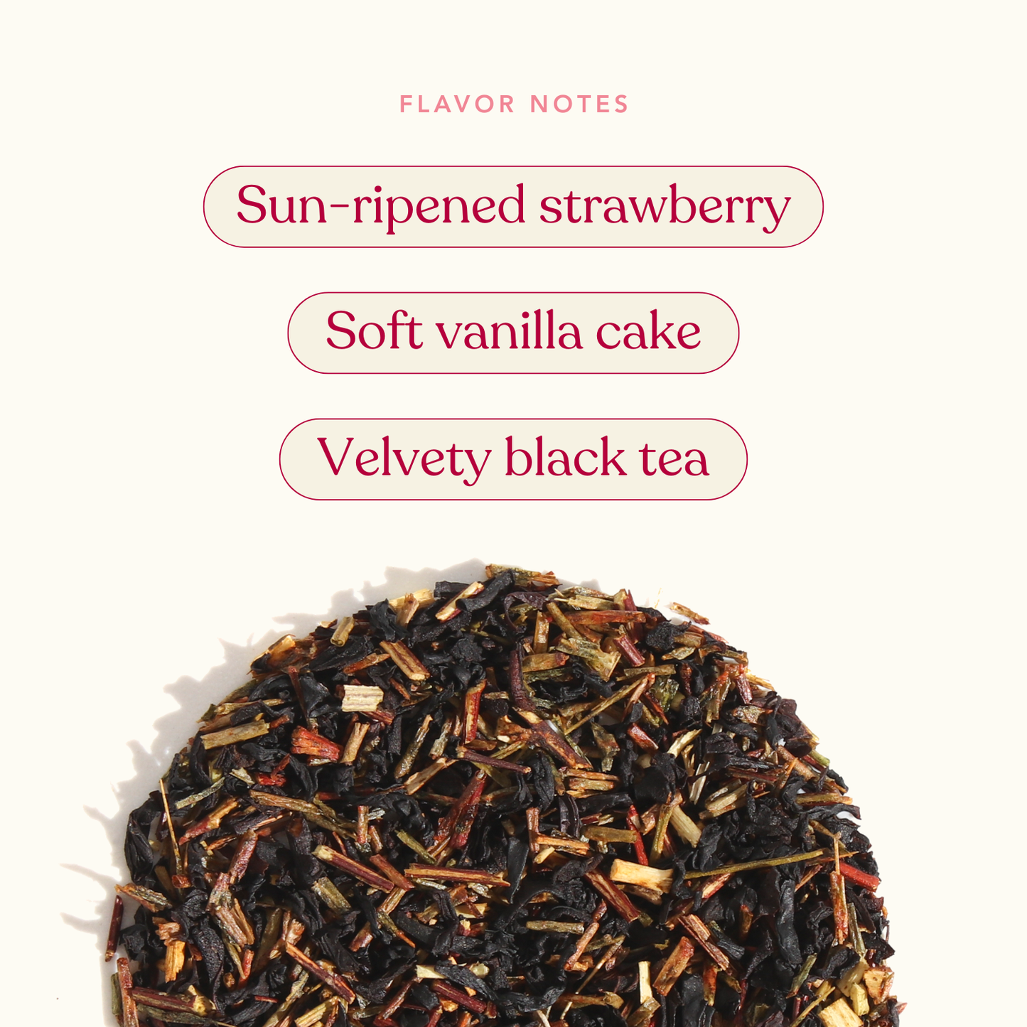 COMING SOON! Strawberry Shortcake™ Black Tea