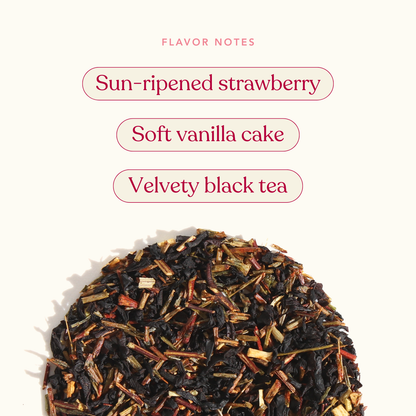 COMING SOON! Strawberry Shortcake™ Black Tea