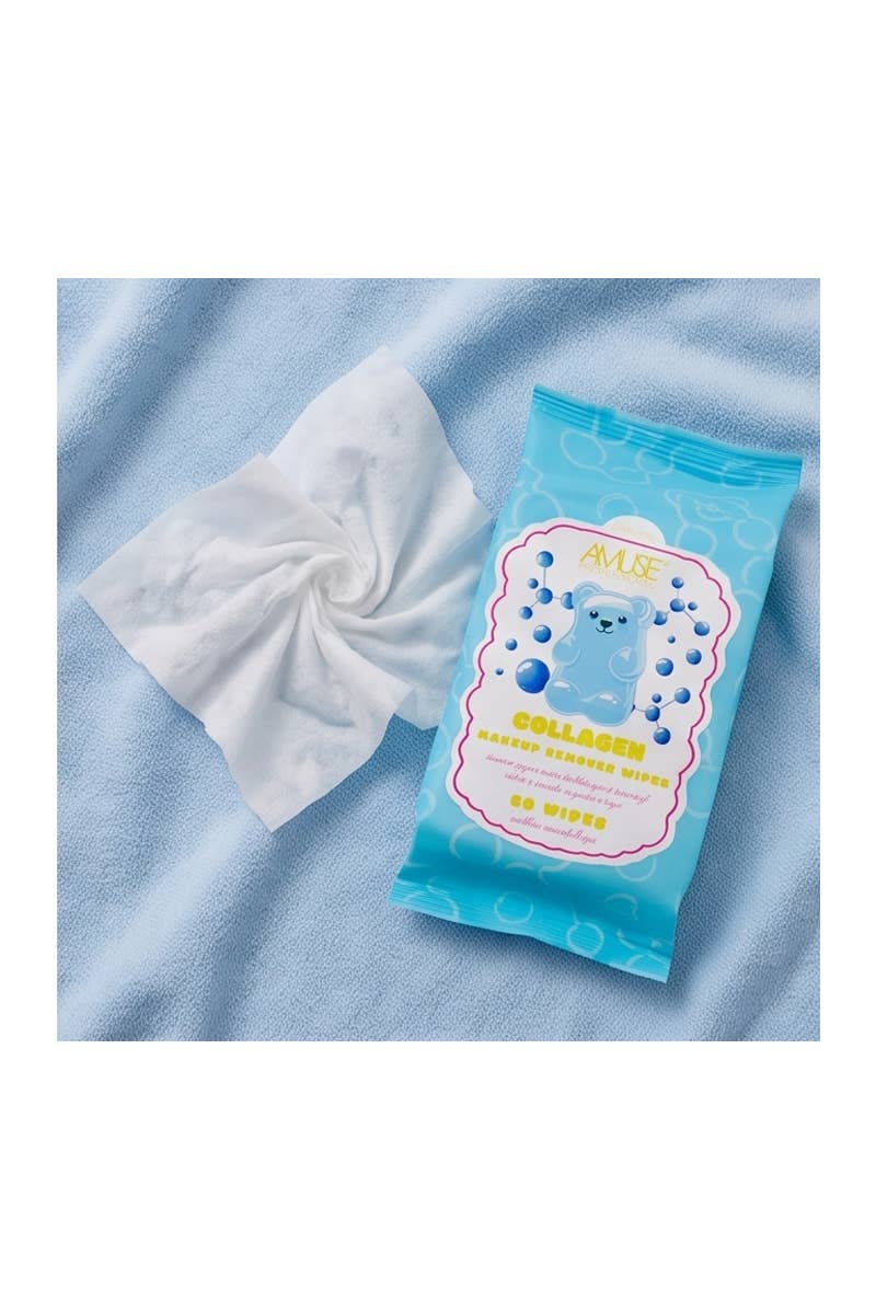 Collagen Makeup Remover Wipes