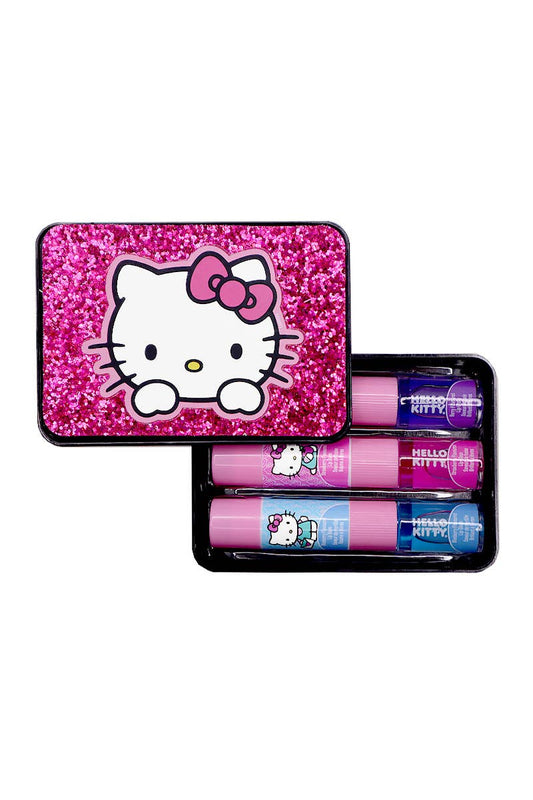 Hello Kitty Lip Balm & Gloss Set with Case - 3