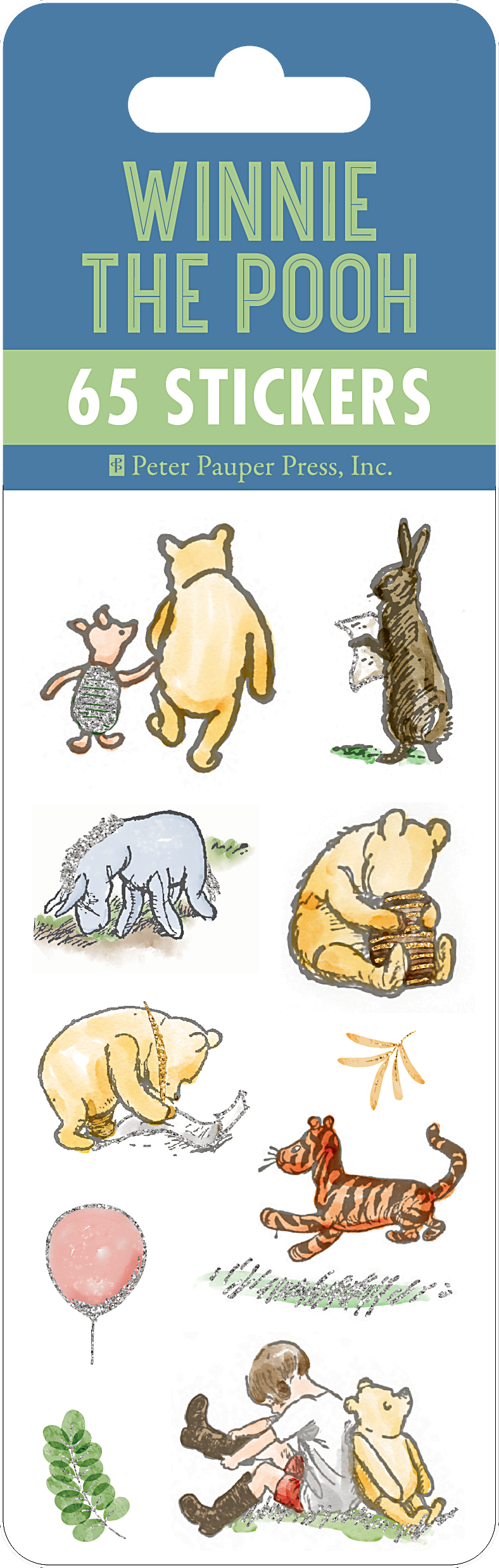 Pooh Sticker Set
