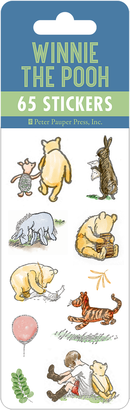 Pooh Sticker Set
