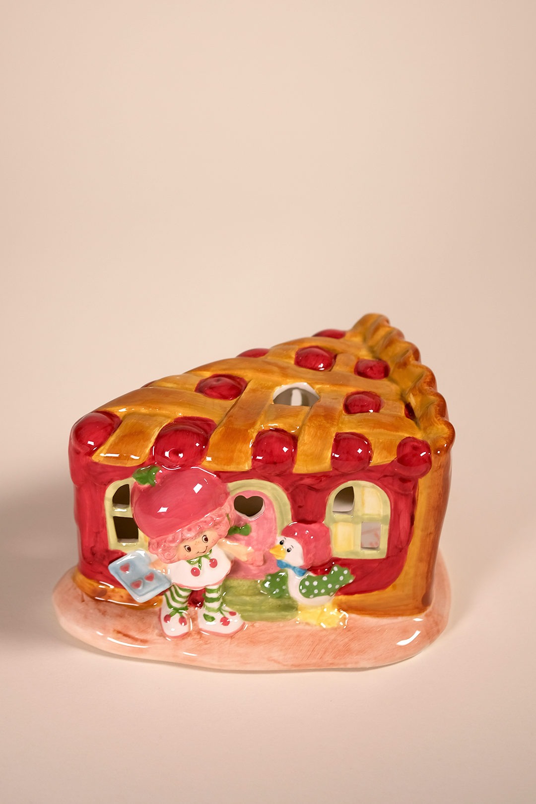 COMING SOON!  Cherry Cuddler Pie Candle House