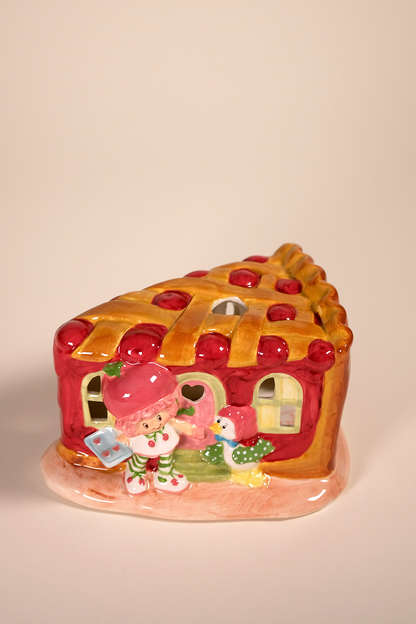 COMING SOON!  Cherry Cuddler Pie Candle House