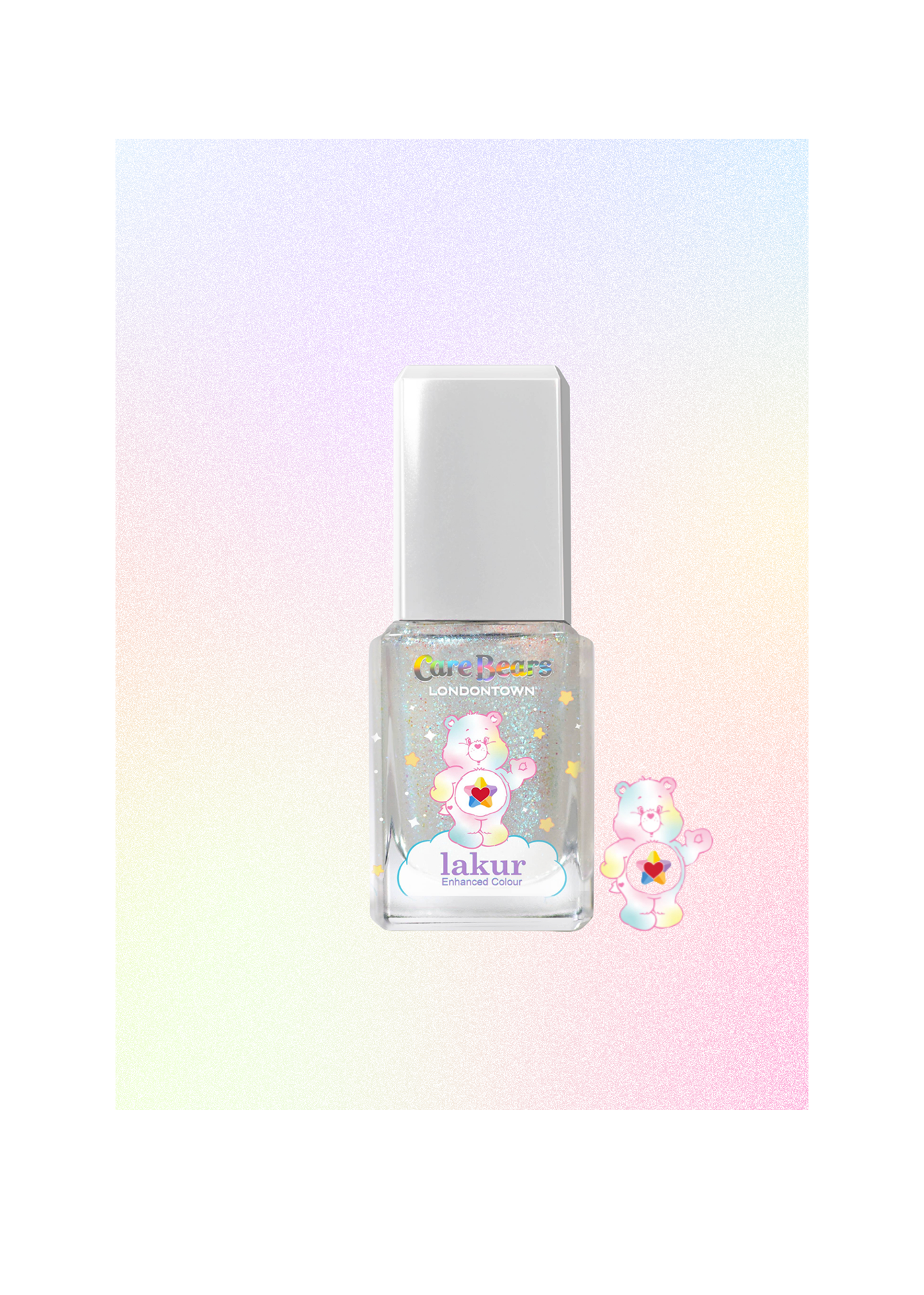Care Bears Chasing Rainbows