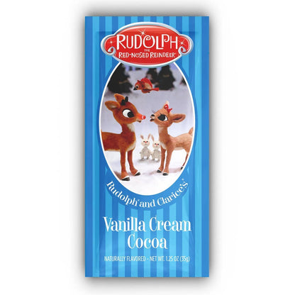 Rudolph and Clarice Vanilla Cream Cocoa (1.25oz Packets)