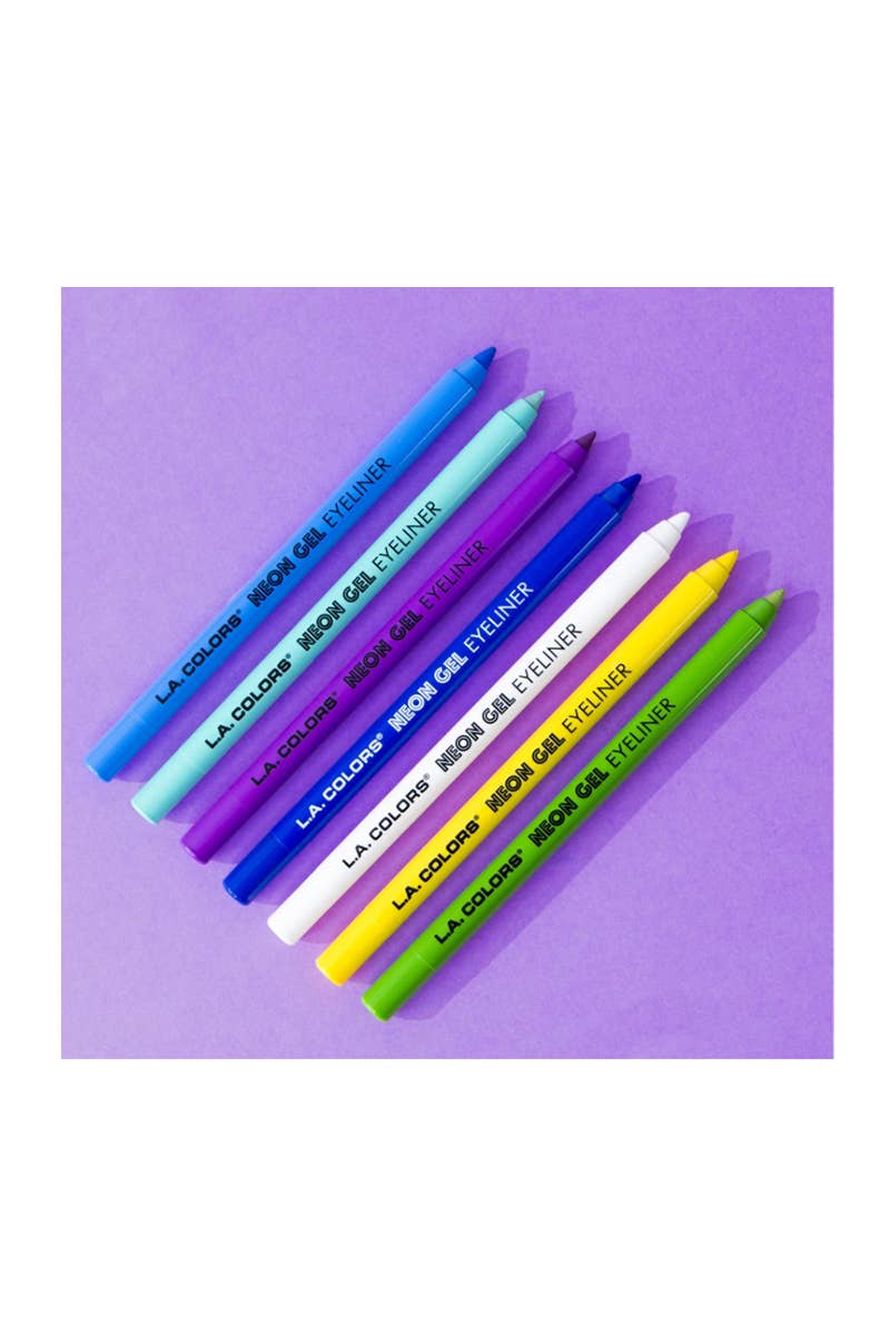 LA Colors - Gel Eyeliner Pencil Black Brown