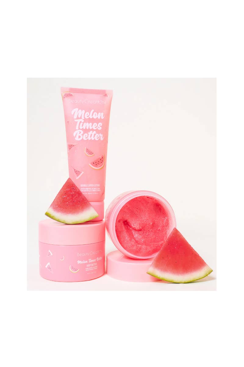 MELON TIMES BETTER Body Scrub